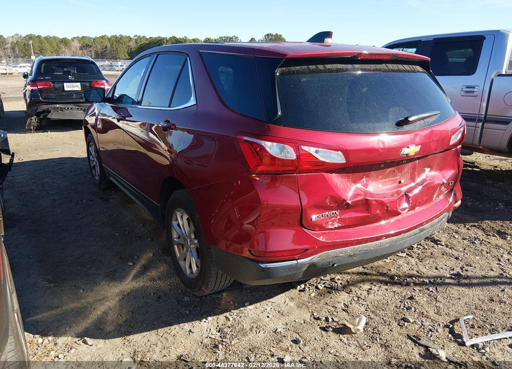 2018 CHEVROLET EQUINOX LT VIN: 3GNAXJEV5JL389689