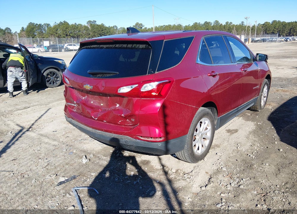2018 CHEVROLET EQUINOX LT VIN: 3GNAXJEV5JL389689