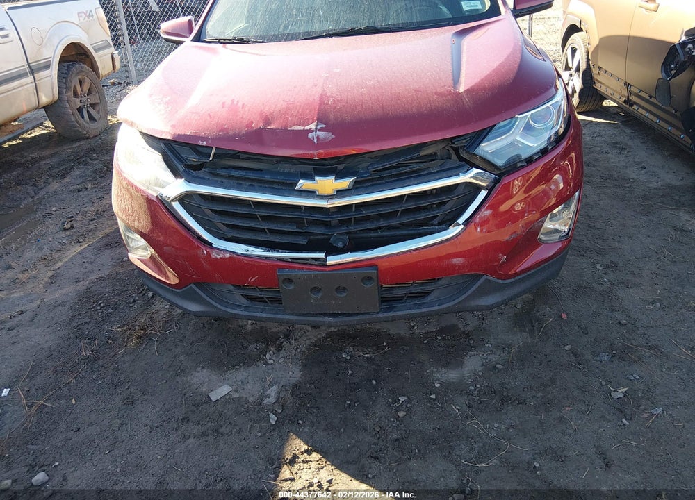 2018 CHEVROLET EQUINOX LT VIN: 3GNAXJEV5JL389689