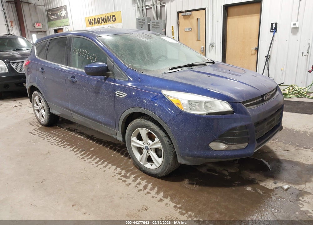2016 FORD ESCAPE SE VIN: 1FMCU0GX7GUC30332