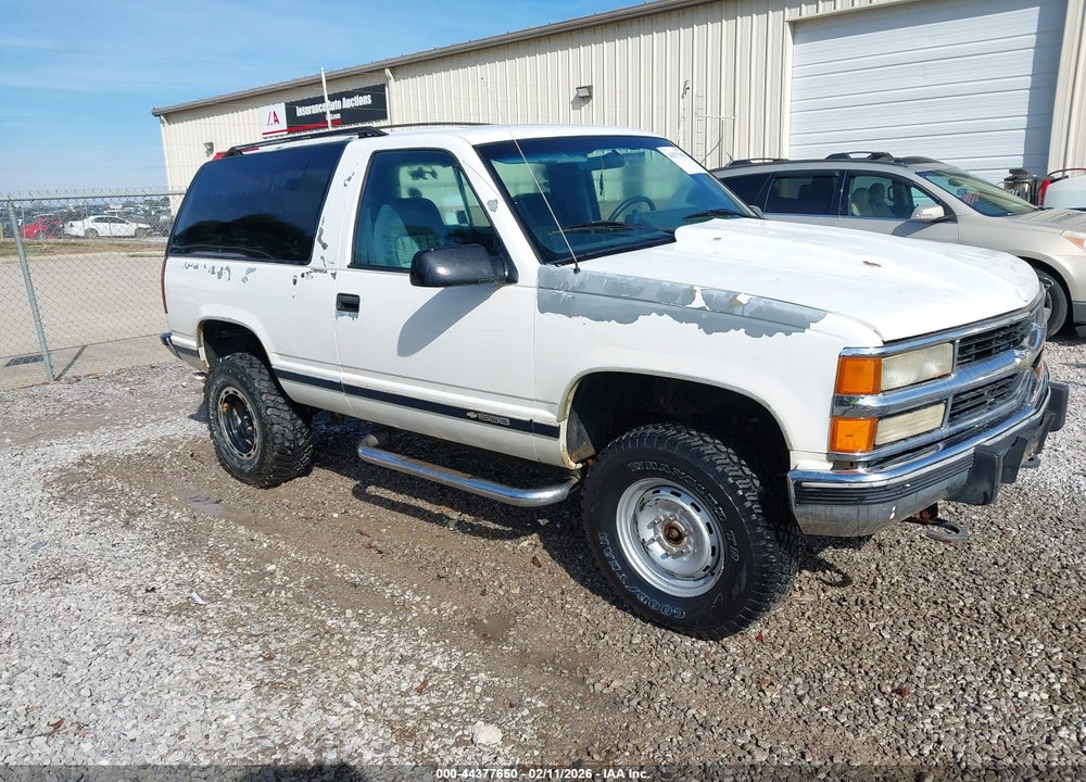 1994 CHEVROLET BLAZER K1500 VIN: 1GNEK18K6RJ442291