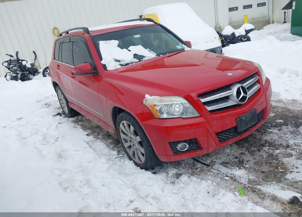 2010 MERCEDES-BENZ GLK 350 4MATIC VIN: WDCGG8HB2AF373659