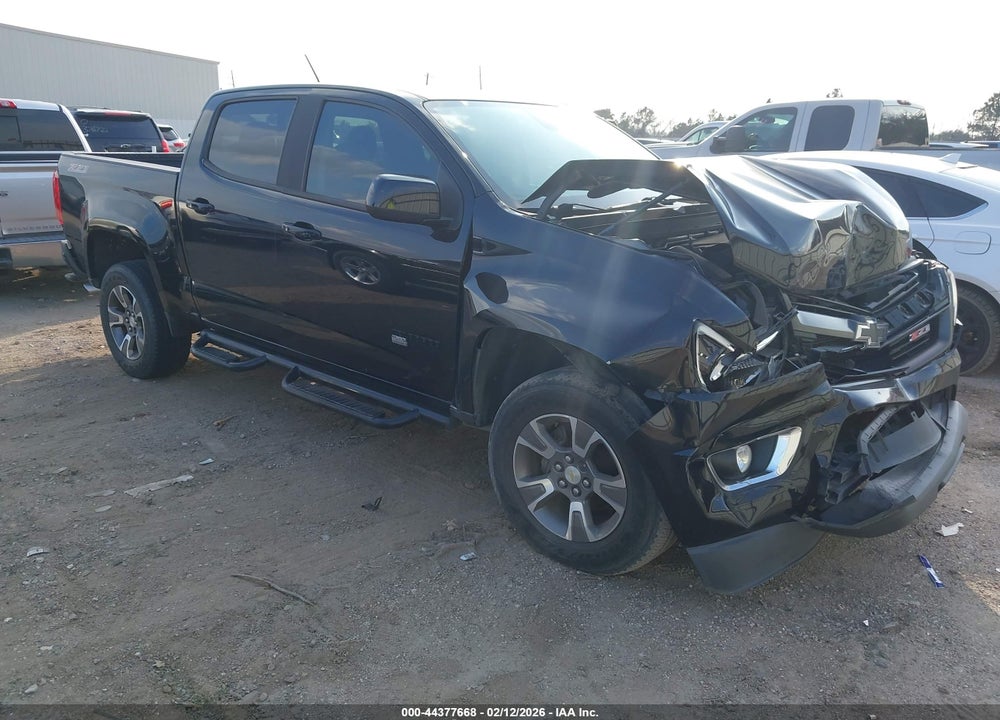2020 CHEVROLET COLORADO 2WD  SHORT BOX Z71 VIN: 1GCGSDEN5L1132951
