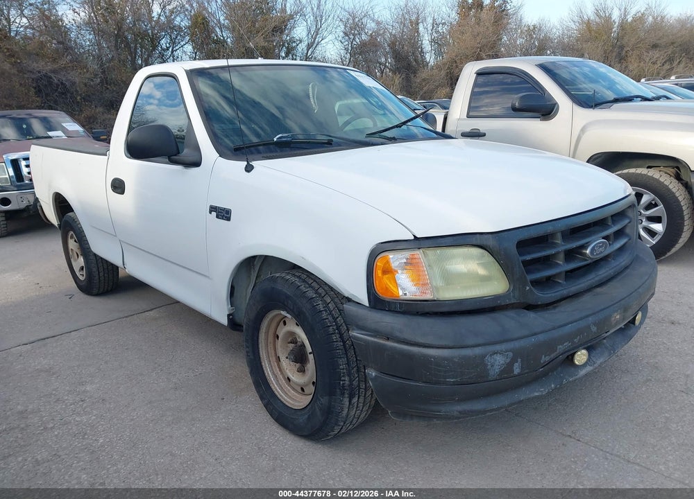 2004 FORD F-150 HERITAGE XL/XLT VIN: 2FTRF17274CA51173