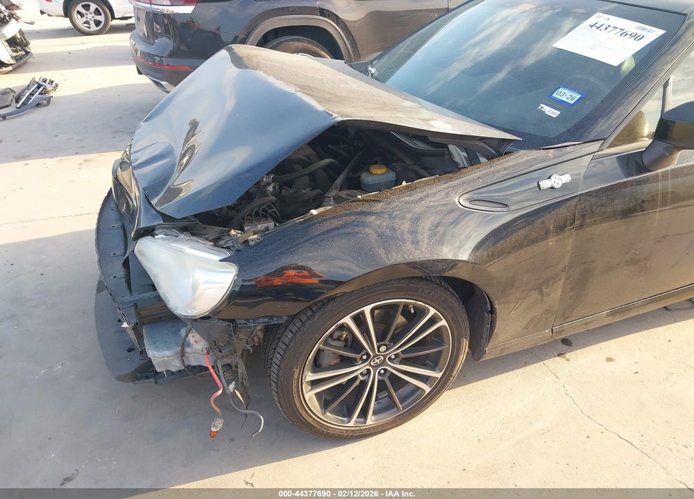 2013 SCION FR-S VIN: JF1ZNAA18D2727506