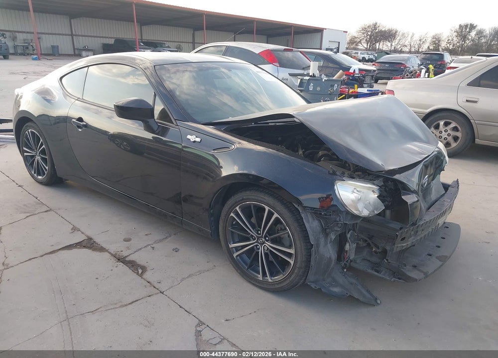 2013 SCION FR-S VIN: JF1ZNAA18D2727506