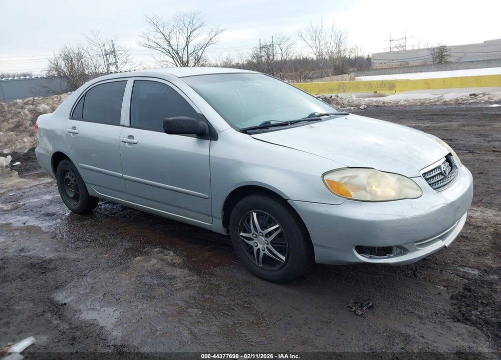 2005 TOYOTA COROLLA LE VIN: JTDBR32E752063729