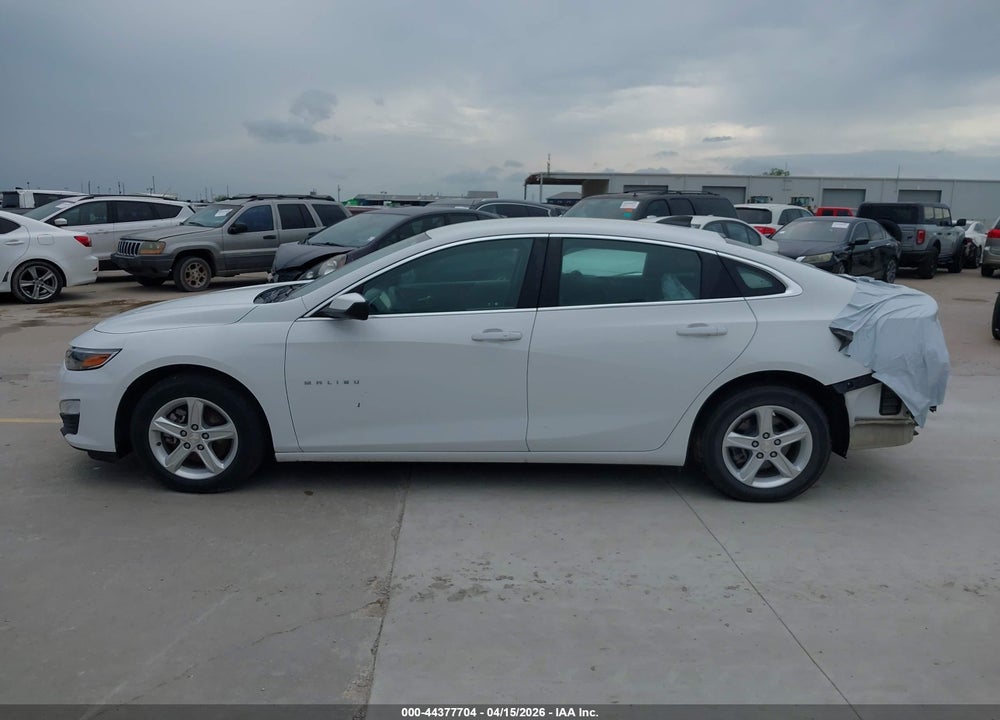2020 CHEVROLET MALIBU FWD 1FL VIN: 1G1ZC5ST2LF084867