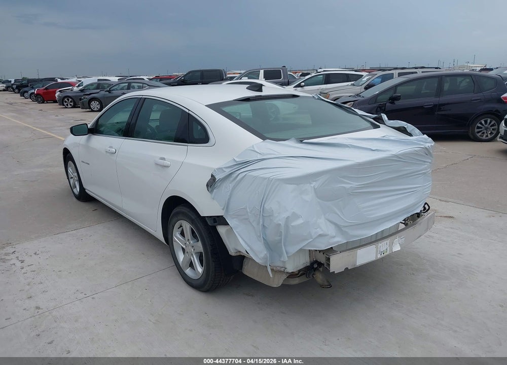 2020 CHEVROLET MALIBU FWD 1FL VIN: 1G1ZC5ST2LF084867
