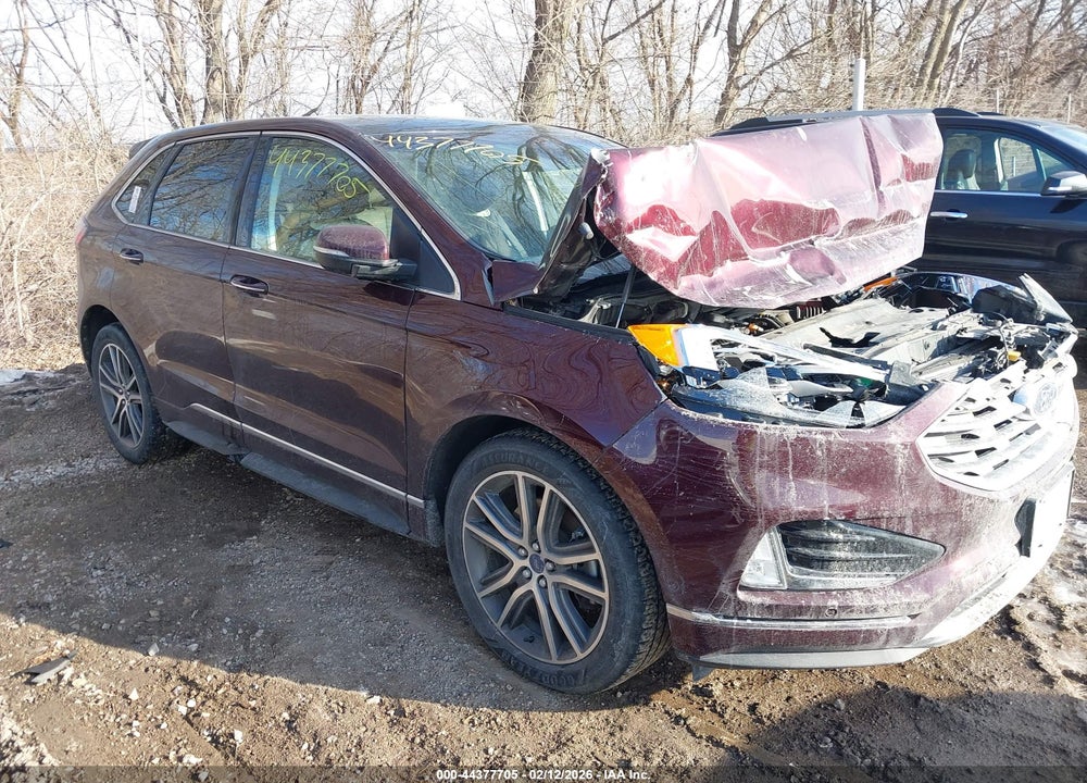 2019 FORD EDGE TITANIUM VIN: 2FMPK4K98KBB12831