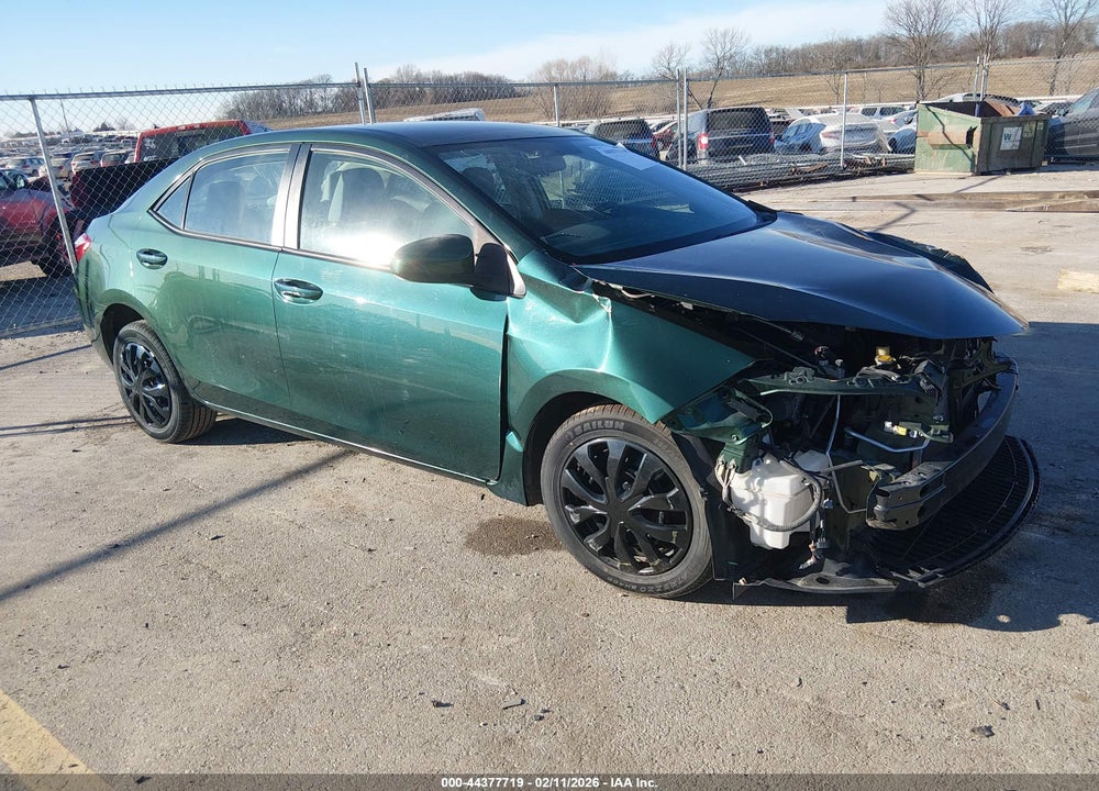 2014 TOYOTA COROLLA LE VIN: 5YFBURHE8EP066763