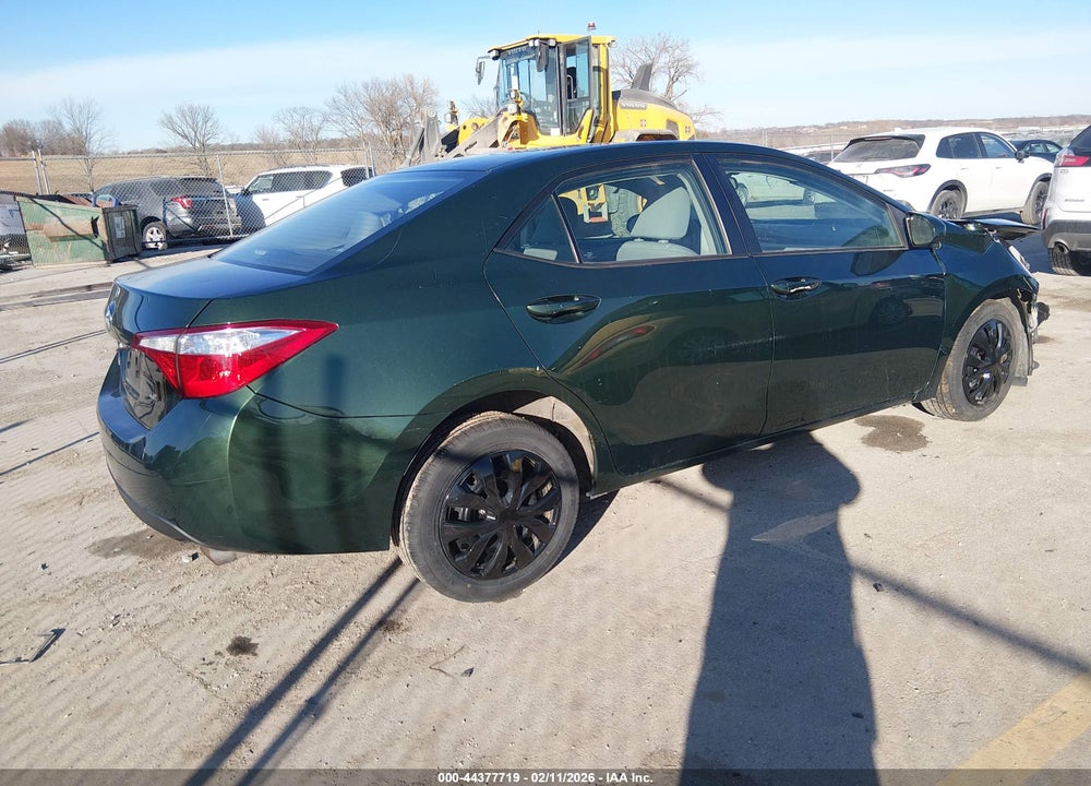 2014 TOYOTA COROLLA LE VIN: 5YFBURHE8EP066763