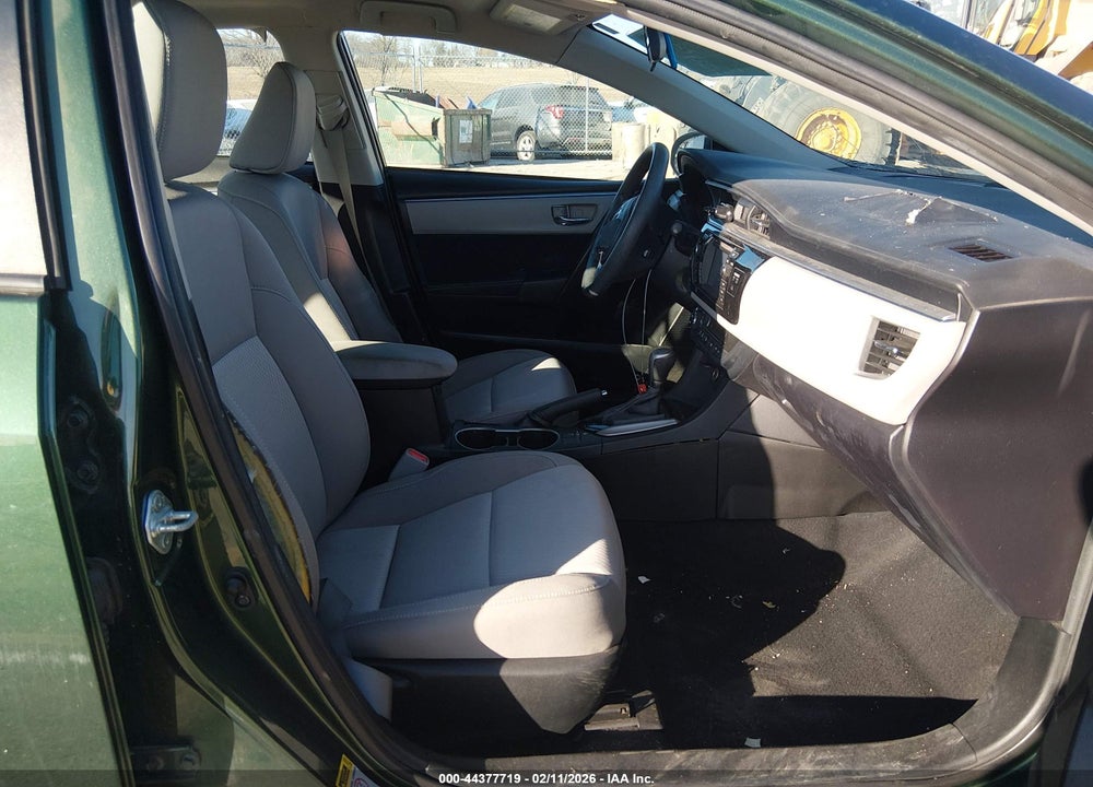 2014 TOYOTA COROLLA LE VIN: 5YFBURHE8EP066763