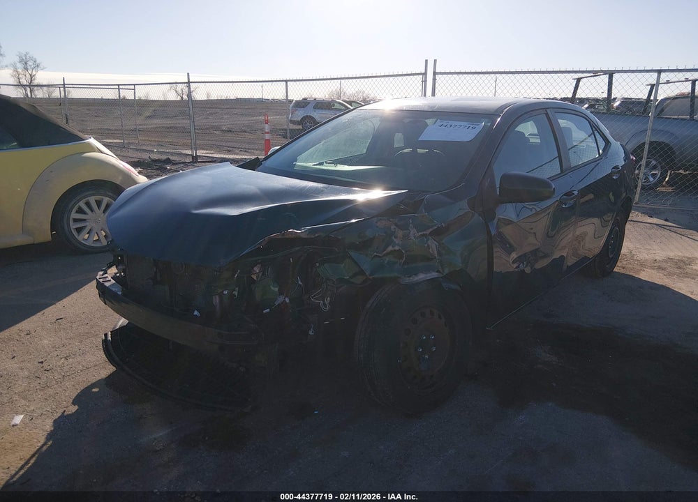 2014 TOYOTA COROLLA LE VIN: 5YFBURHE8EP066763