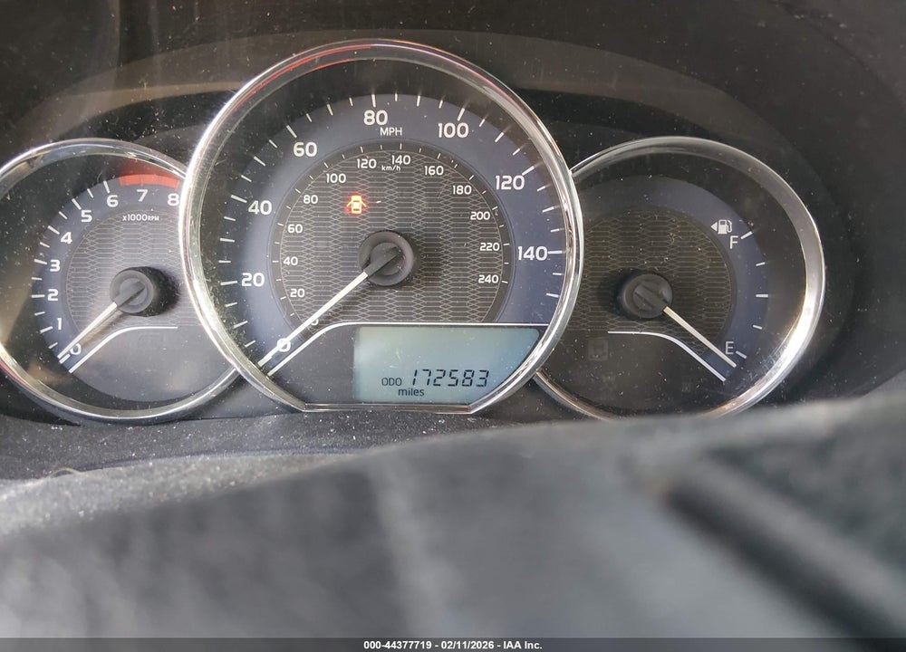 2014 TOYOTA COROLLA LE VIN: 5YFBURHE8EP066763
