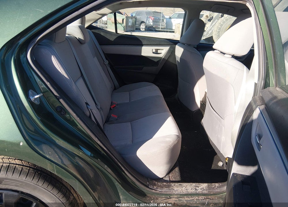 2014 TOYOTA COROLLA LE VIN: 5YFBURHE8EP066763