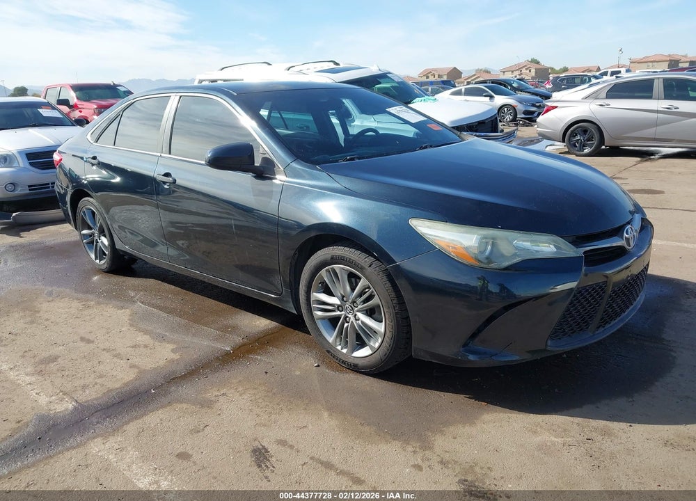 2016 TOYOTA CAMRY SE VIN: 4T1BF1FK1GU548979