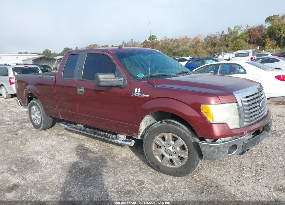 2010 FORD F-150 FX2 SPORT/LARIAT/XL/XLT VIN: 1FTFX1CV9AFB37519