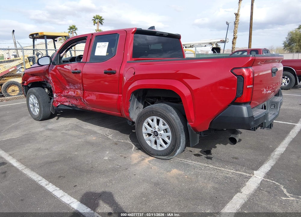 2024 TOYOTA TACOMA SR VIN: 3TYKD5HN5RT015974