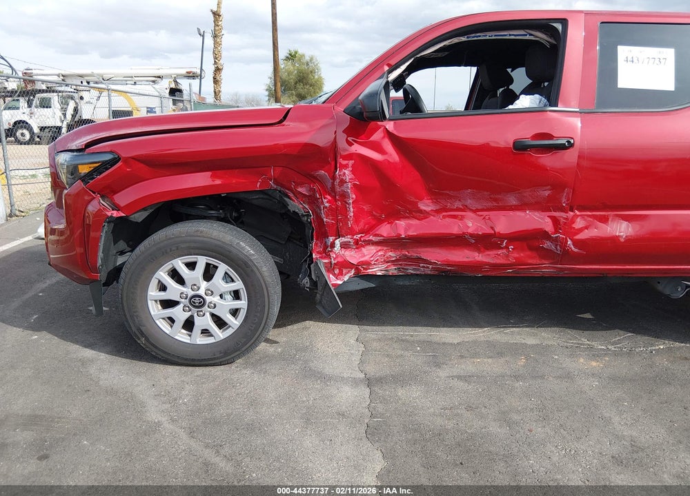 2024 TOYOTA TACOMA SR VIN: 3TYKD5HN5RT015974