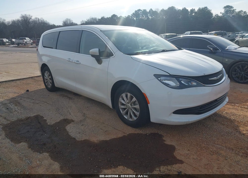 2017 CHRYSLER PACIFICA TOURING VIN: 2C4RC1DG8HR676712