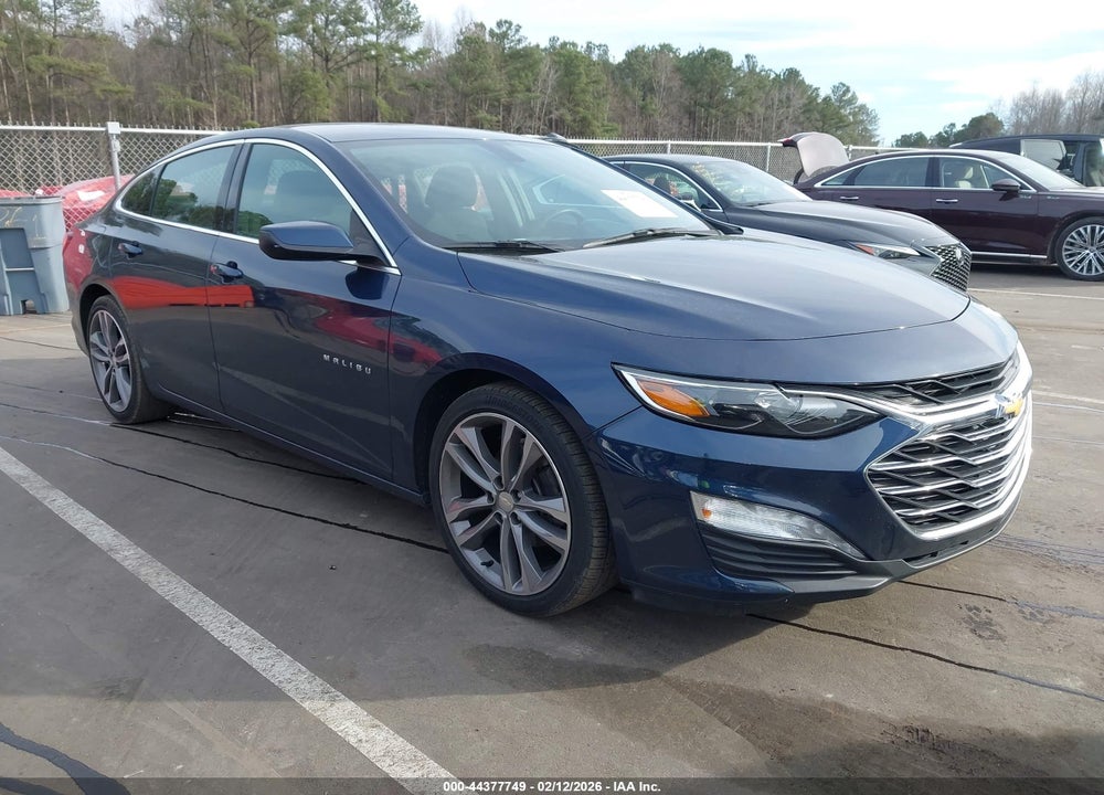 2021 CHEVROLET MALIBU FWD LT VIN: 1G1ZD5ST4MF019310