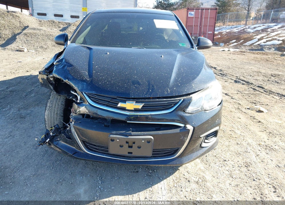 2019 CHEVROLET SONIC LS AUTO VIN: 1G1JB5SB3K4134046