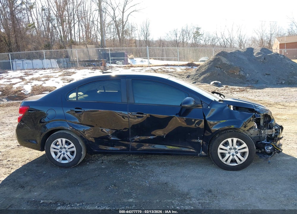 2019 CHEVROLET SONIC LS AUTO VIN: 1G1JB5SB3K4134046