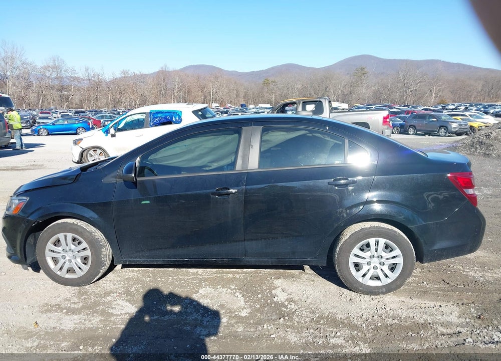 2019 CHEVROLET SONIC LS AUTO VIN: 1G1JB5SB3K4134046