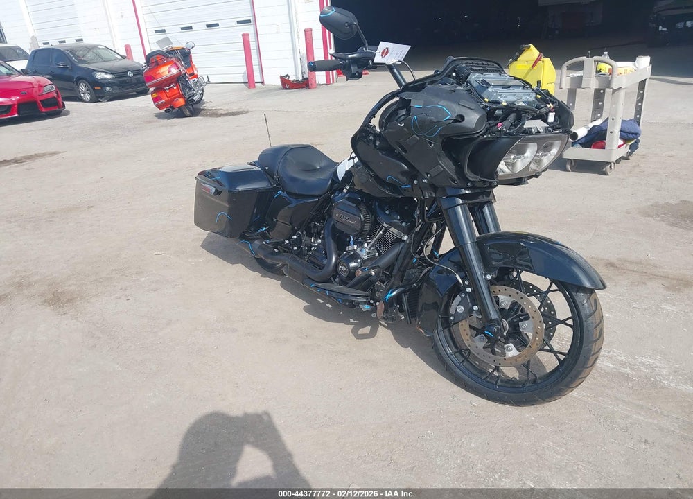 2021 HARLEY-DAVIDSON FLTRXS VIN: 1HD1KTP13MB657771