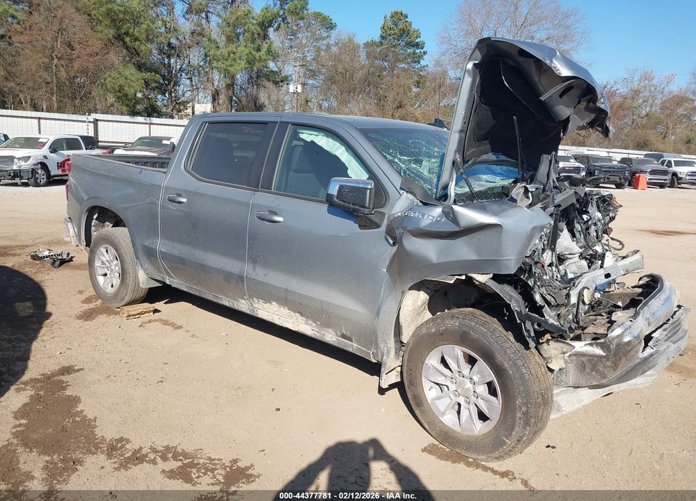 2026 CHEVROLET SILVERADO 1500 2WD  SHORT BED LT VIN: 1GCPACED6TZ186166