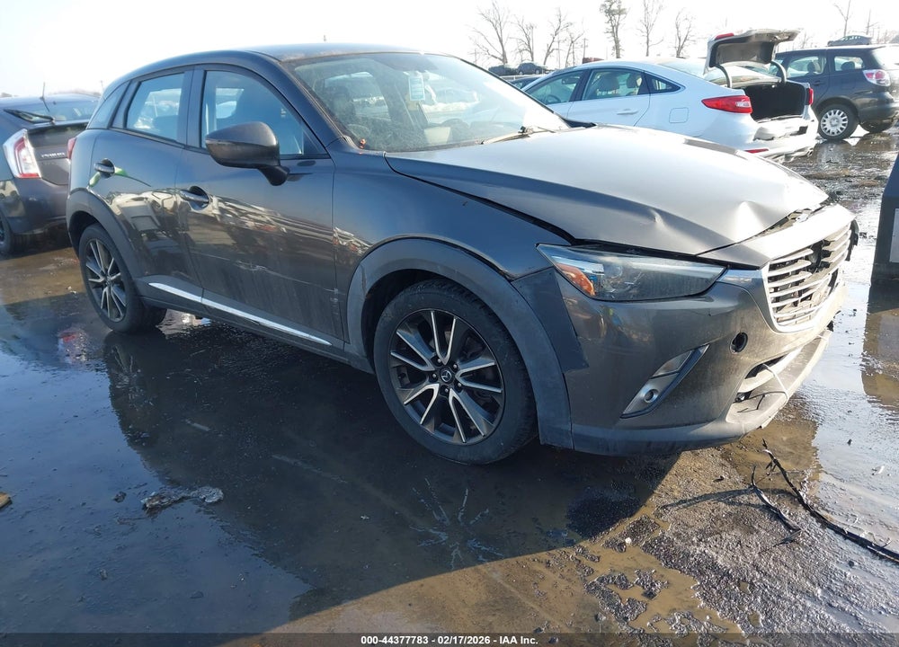 2016 MAZDA CX-3 GRAND TOURING VIN: JM1DKBD79G0119674