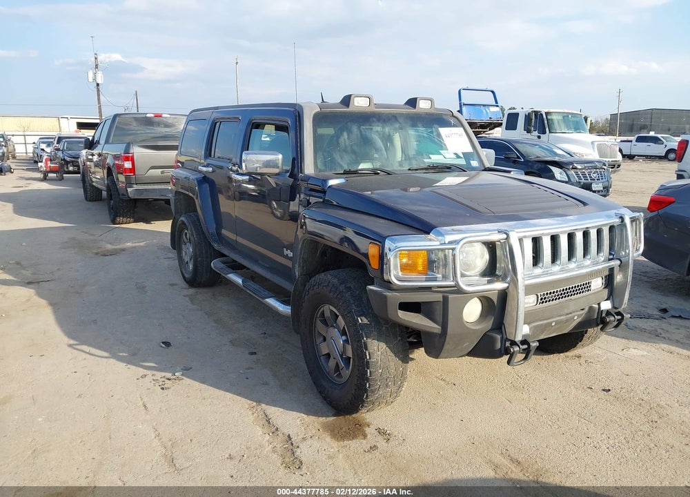 2007 HUMMER H3 SUV VIN: 5GTDN13E878180770