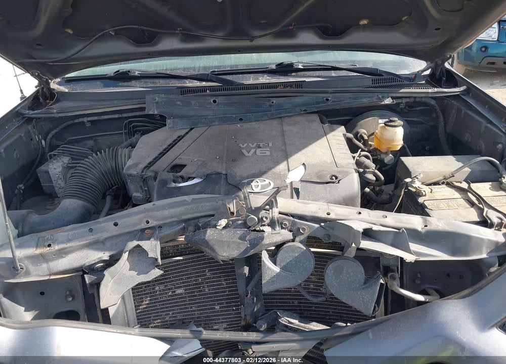 2010 TOYOTA TACOMA V6 VIN: 5TEMU4FN1AZ730615