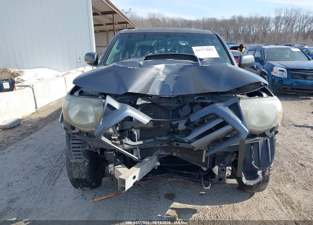 2010 TOYOTA TACOMA V6 VIN: 5TEMU4FN1AZ730615