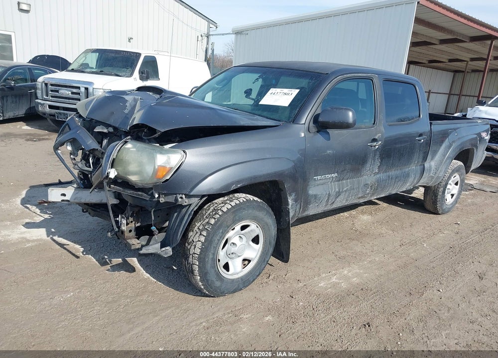2010 TOYOTA TACOMA V6 VIN: 5TEMU4FN1AZ730615