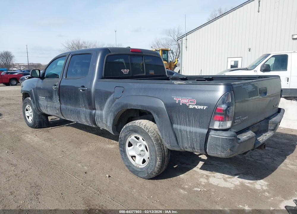 2010 TOYOTA TACOMA V6 VIN: 5TEMU4FN1AZ730615