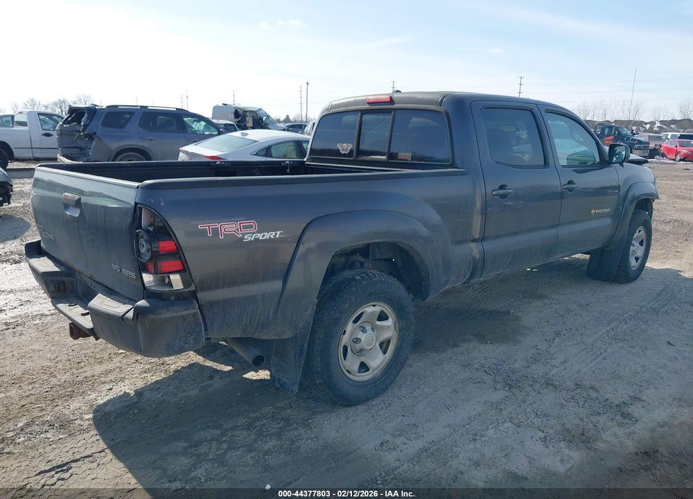 2010 TOYOTA TACOMA V6 VIN: 5TEMU4FN1AZ730615