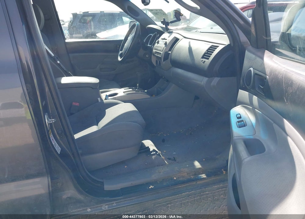 2010 TOYOTA TACOMA V6 VIN: 5TEMU4FN1AZ730615