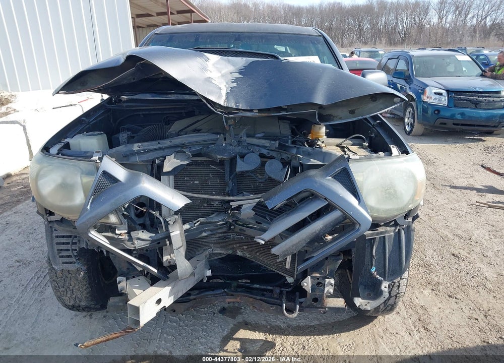 2010 TOYOTA TACOMA V6 VIN: 5TEMU4FN1AZ730615
