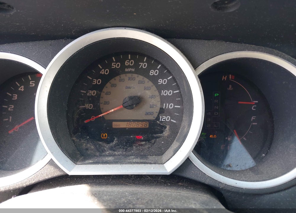 2010 TOYOTA TACOMA V6 VIN: 5TEMU4FN1AZ730615