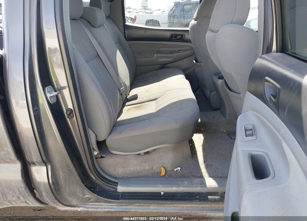 2010 TOYOTA TACOMA V6 VIN: 5TEMU4FN1AZ730615