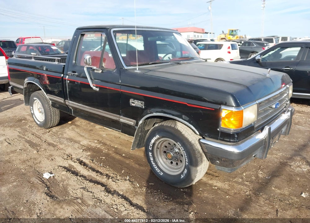 1991 FORD F150 VIN: 1FTDF15HXMNA40437