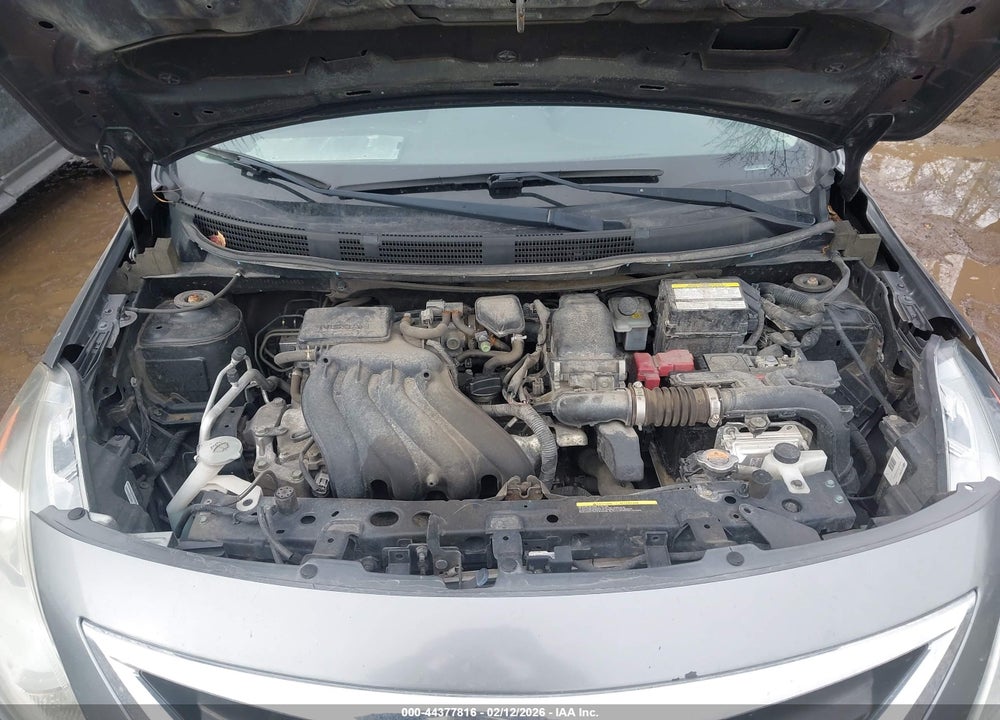 2018 NISSAN VERSA 1.6 SV VIN: 3N1CN7AP2JL863523
