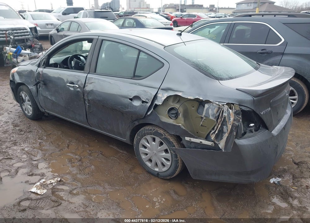 2018 NISSAN VERSA 1.6 SV VIN: 3N1CN7AP2JL863523