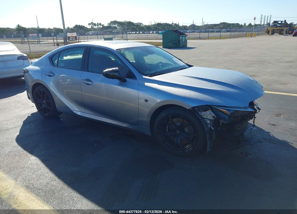2025 LEXUS IS 500 F SPORT PERFORMANCE VIN: JTHAP1D27S5007937