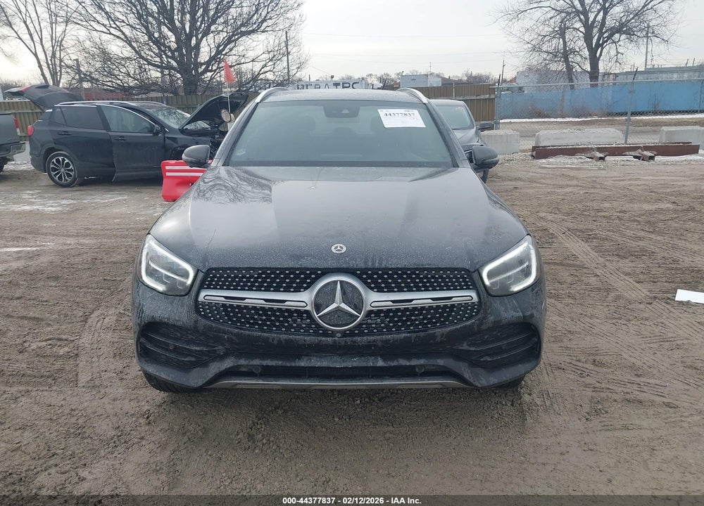 2022 MERCEDES-BENZ GLC 300 4MATIC SUV VIN: W1N0G8EB7NV399724