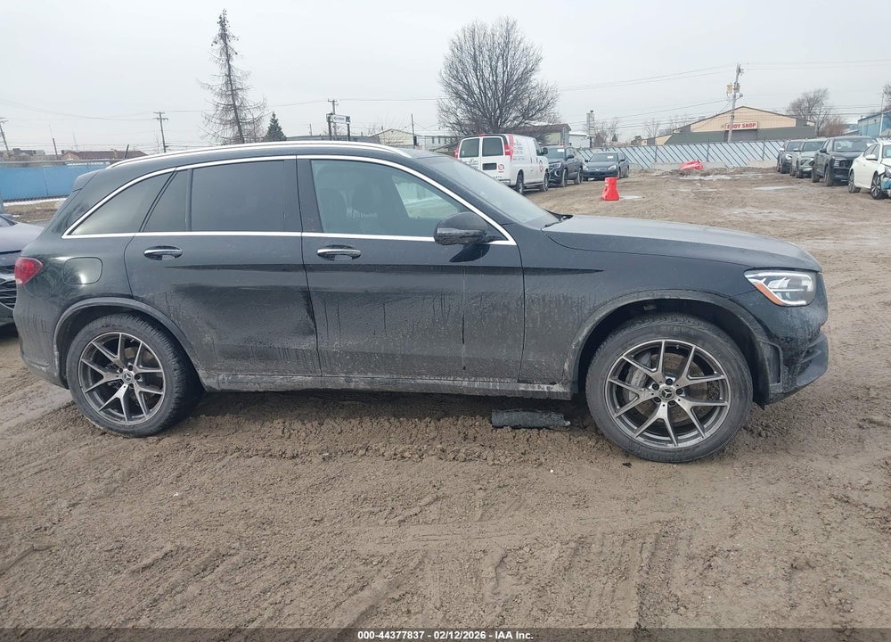 2022 MERCEDES-BENZ GLC 300 4MATIC SUV VIN: W1N0G8EB7NV399724