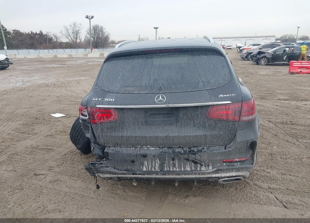 2022 MERCEDES-BENZ GLC 300 4MATIC SUV VIN: W1N0G8EB7NV399724