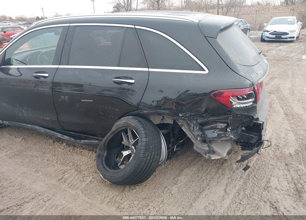 2022 MERCEDES-BENZ GLC 300 4MATIC SUV VIN: W1N0G8EB7NV399724